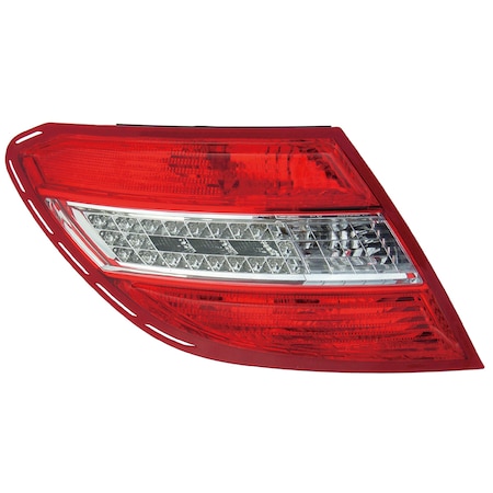 Eagle Eyes LH TAILLAMP ASSY; W204; W/CURVE LIGHTING; C300 08-11 BZ138-B000L